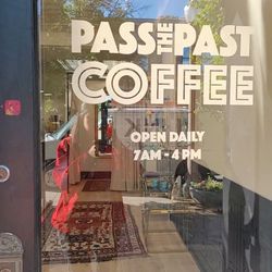 Pass The Past Coffee - New Coffee spot in CWE