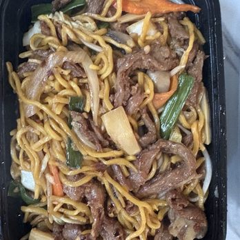 Chi Thai - Beef Lo Mein - Chinese Near Me - Columbus, Ohio