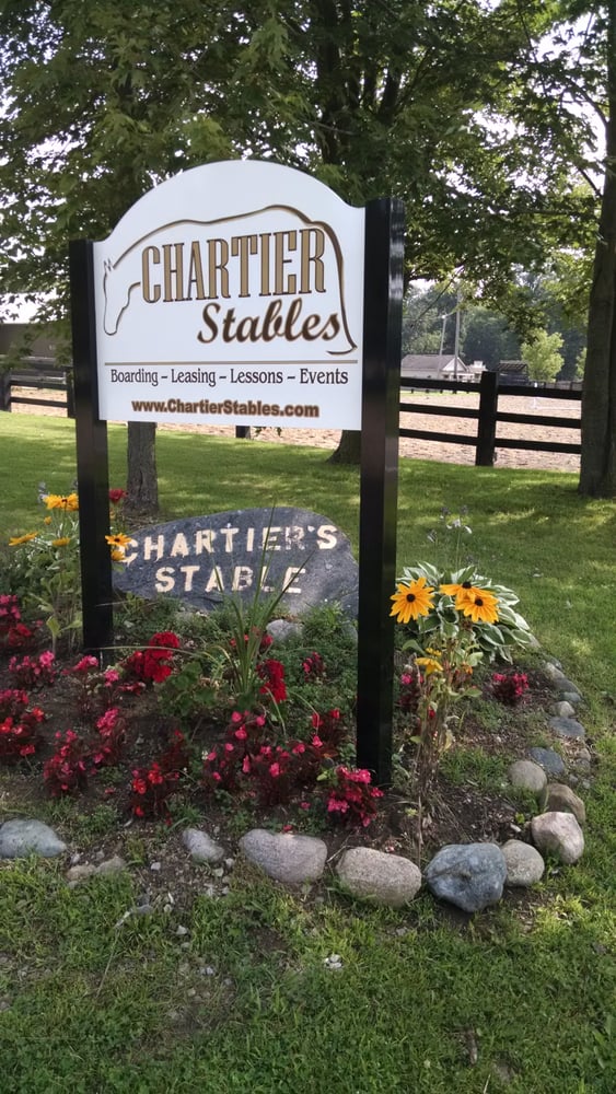 CHARTIER’S STABLES Updated October 2024 6386 Shea Rd, Cottrellville, Michigan Horse