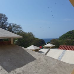 Capy Hotel - Vista directamente desde la puerta de la habitacion.