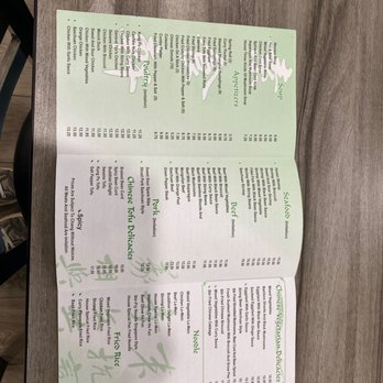 Harmony Vegetarian Restaurant - Menu - Chinese Near Me - Atlanta, Georgia