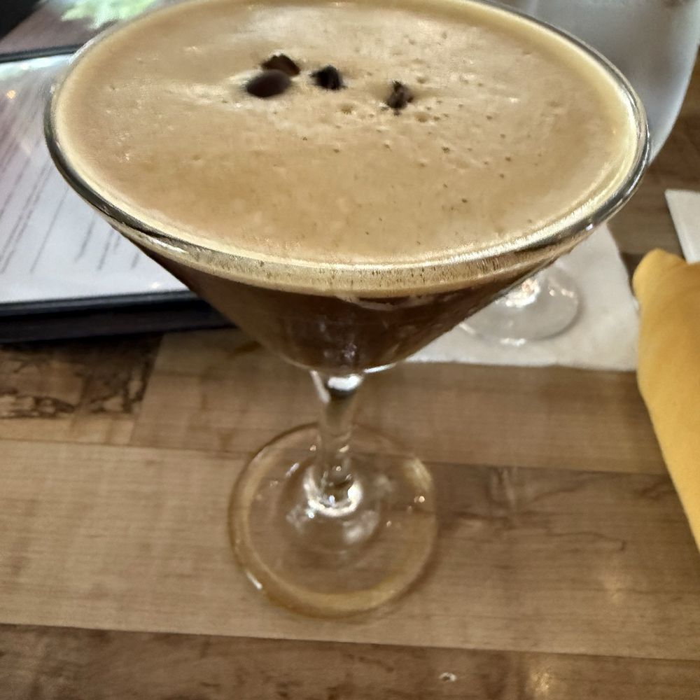 Scampi Grill - espresso martini - Italian Near Me - Vero Beach, Florida Scampi Grill - espresso martini - Italian Near Me - Vero Beach, Florida