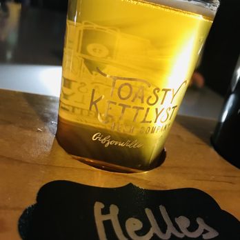 Toasty Kettlyst - a glass of beer - Breweries Near Me - Gibsonville, North Carolina