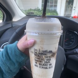 Fried Oreo shake