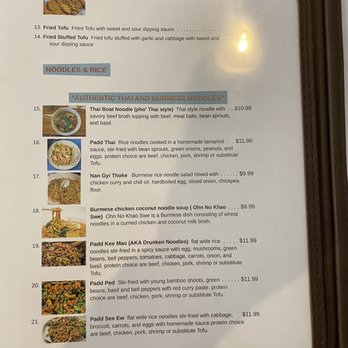 HTAW METTA - Menu - Sushi Bars Near Me - Indianapolis, Indiana