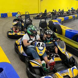Little guys over 42" can enjoy racing too!
