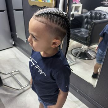 Medusa Esthetics - Afterwards!! Absolutely love his braids - Eyelash Service Near Me - Fresno, California