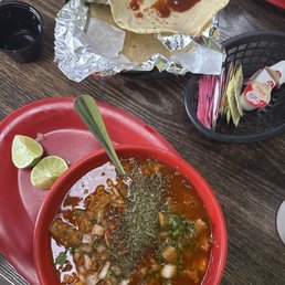 The menudo is the best I ever had!! The menudo is the best I ever had!!