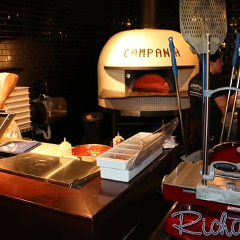 Campania - Open pizza kitchen was kinda cool. - Pizza Near Me - Alpharetta, Georgia Campania - Open pizza kitchen was kinda cool. - Pizza Near Me - Alpharetta, Georgia