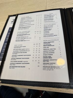 Menu photo 5 Lure Fish House Scottsdale, AZ