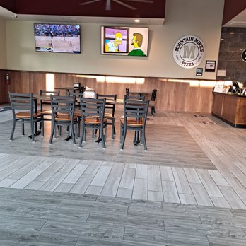 Mountain Mike's Pizza - Dining area. - Pizza Near Me - Highland, California Mountain Mike's Pizza - Dining area. - Pizza Near Me - Highland, California