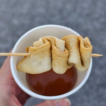 Kim's A La Cart - Fish Cake with Soup https://www.instagram.com/the.wanderin.foodie/ - Food Trucks Near Me - Toronto, Ontario Kim's A La Cart - Fish Cake with Soup https://www.instagram.com/the.wanderin.foodie/ - Food Trucks Near Me - Toronto, Ontario
