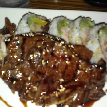 Sushi Dan - New york steak roll. Yes. - Sushi Bars Near Me - Studio City, California Sushi Dan - New york steak roll. Yes. - Sushi Bars Near Me - Studio City, California