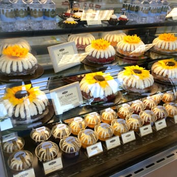 Nothing Bundt Cakes - Bundt cakes of various sizes - Desserts Near Me - Brea, California