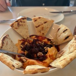 Batata Queso Dip (Contains Nuts)