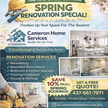 Cameron Home Services - Home Cleaning Near Me Cameron Home Services - Home Cleaning Near Me