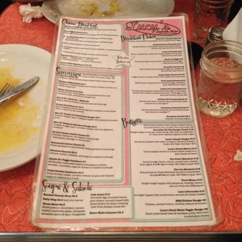 Lucy's Eastside Diner - Menu~ - Diners Near Me - Vancouver, British Columbia Lucy's Eastside Diner - Menu~ - Diners Near Me - Vancouver, British Columbia