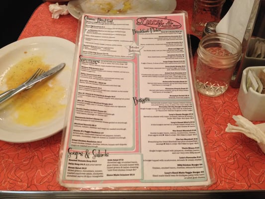 Menu photo 6 Lucy's Eastside Diner Vancouver, BC Menu photo 6 Lucy's Eastside Diner Vancouver, BC