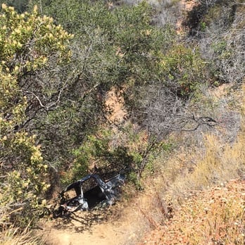 Murphy Ranch Trail - There's an old car down the hill? Hmm wonder what the story is here.... - Hiking Near Me Murphy Ranch Trail - There's an old car down the hill? Hmm wonder what the story is here.... - Hiking Near Me