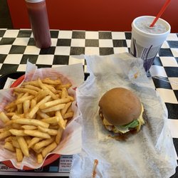 Malt Shop - Burger Fries