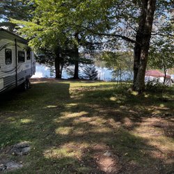 Lake Eaton State Campground - Lakeside view