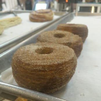 Rose - Cinnamon dusted cronut - Donuts Near Me - Temple City, California Rose - Cinnamon dusted cronut - Donuts Near Me - Temple City, California