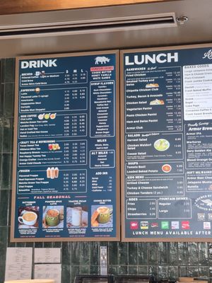 Menu photo 2 Armor Coffee Wylie, TX