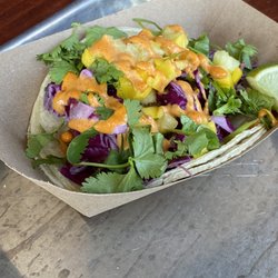 Lake MAX Beach Bar - Fish taco!!  Yummmm