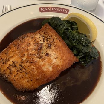 Kaminski's Chop House - Salmon - Steakhouses Near Me - Wisconsin Dells, Wisconsin Kaminski's Chop House - Salmon - Steakhouses Near Me - Wisconsin Dells, Wisconsin