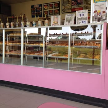 Kd's Donuts - A good doughnut selection for a small shop. :) - Donuts Near Me - San Diego, California