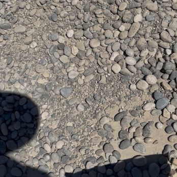 Soil Direct - Mixed in cement gravel. I had a video of my sifting the rock but it was too long to post. - Building Supplies Near Me - Sun Valley, California