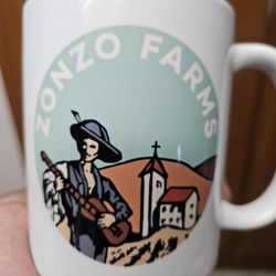 Zonzo Coffee Roasters - Great Design and Icon