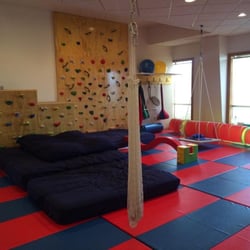 Cutting Edge Pediatric Therapy Houston - Another of Cutting Edge Pediatric Therapy's gyms.