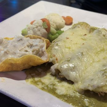 Fronteras - Chicken enchilada - Mexican Near Me - Columbus, Ohio