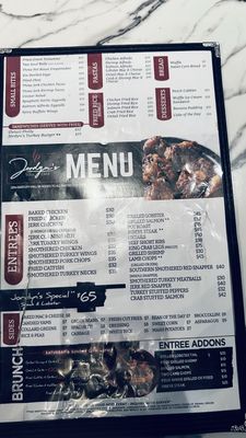 Menu photo 6 Jordyn's Soul Cafe Houston, TX