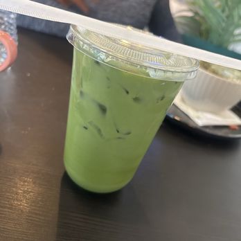 Alchemy Coffee - Earth Matcha Latte - Coffee & Tea Near Me - Las Vegas, Nevada