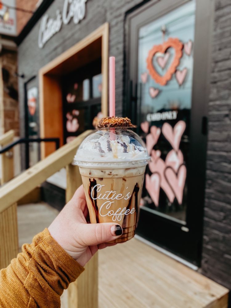 Social spots from Cuties Coffee