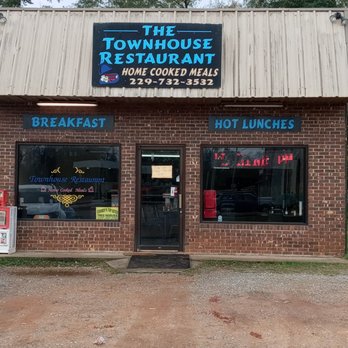 Townhouse Restaurant - The outside of the place. - Salad Near Me - Cuthbert, Georgia Townhouse Restaurant - The outside of the place. - Salad Near Me - Cuthbert, Georgia