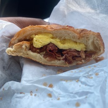 Dough In The Box - Bacon and Egg - Bakeries Near Me - Atlanta, Georgia Dough In The Box - Bacon and Egg - Bakeries Near Me - Atlanta, Georgia