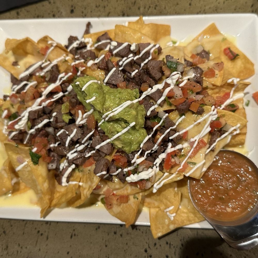 Edgar's Hermano - Big Tex Steak Nachos - Southern Near Me - Houston, Texas