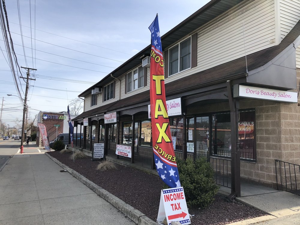 HALEDON TAX & FINANCIAL SERVICES Updated August 2024 445 Haledon