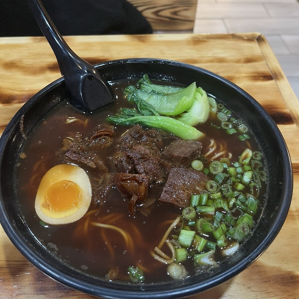 Braised beef ramen Braised beef ramen