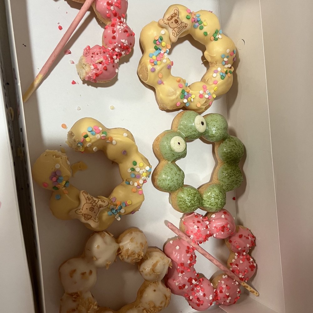 TIGER SUGAR - Mango Donut Strawberry Donut Matcha Donut Coconut Donut - Bubble Tea Near Me - mason, Ohio
