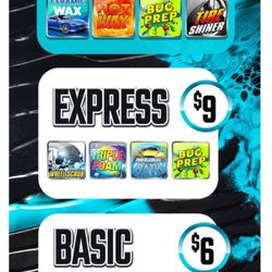 Your Car Wash - Our prices!