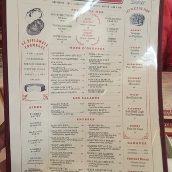 Le Diplomate - Brasseries Near Me - Washington, DC, District of Columbia