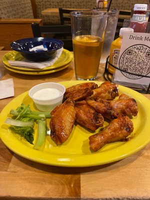 Photo of Brown Jug - Ann Arbor, MI, US. The Brown Jugs Famous Jumbo Wings (not breaded!)