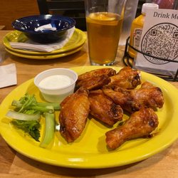 The Brown Jug - The Brown Jugs Famous Jumbo Wings (not breaded!)
