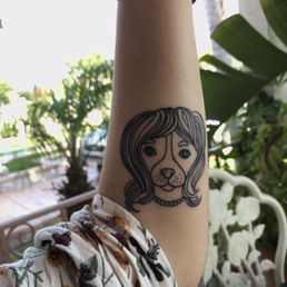 I am so in love with my tattoo!! Graham is an amazing artist and made me feel extremely comfortable since this was my first tattoo!