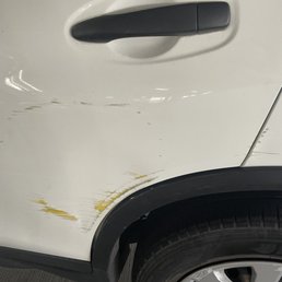Car damage Car damage
