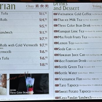 Huong Nam - Menu - Vietnamese Near Me - Kahului, Hawaii Huong Nam - Menu - Vietnamese Near Me - Kahului, Hawaii